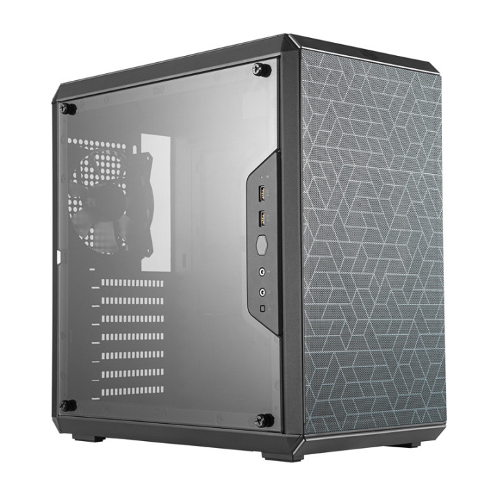 Компьютерный корпус Cooler Master MasterBox Q500L (черный)