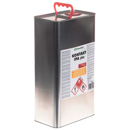 ISOPROPYL ALCOHOL KONTAKT-IPA-PLUS/5000 METAL CANISTER 5 l AG TERMOPASTY