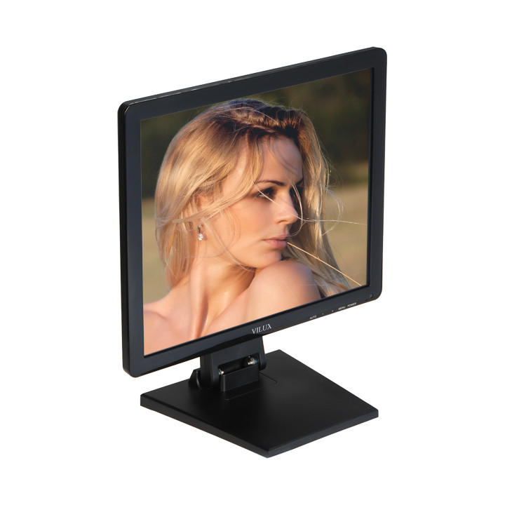 VILUX VM-T170 17" Monitor VGA, HDMI, Audio