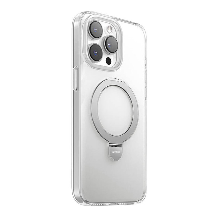 Магнитный защитный чехол Joyroom для iPhone 15 Pro (прозрачный)