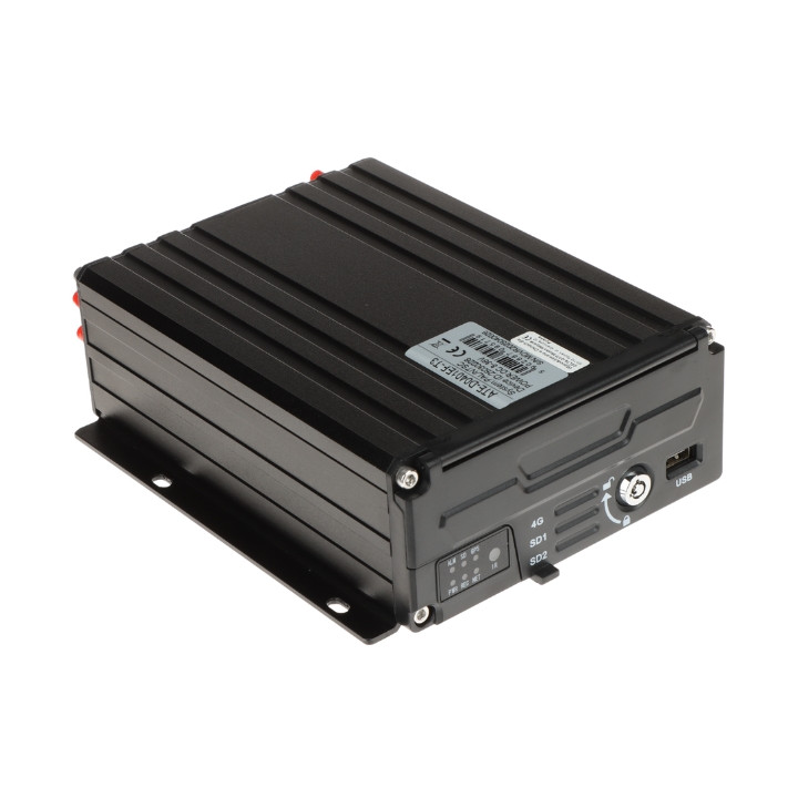 МОБИЛЬНЫЙ DVR AHD ATE-D0401EF-T3, 4 КАНАЛА, АВТОТЕХН.