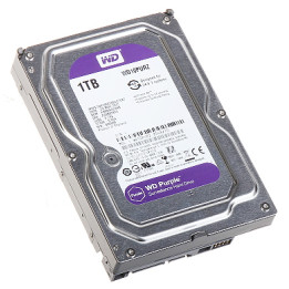 Жесткий диск для видеорегистратора HDD-WD10PURZ 1 ТБ 24/7 WESTERN DIGITAL