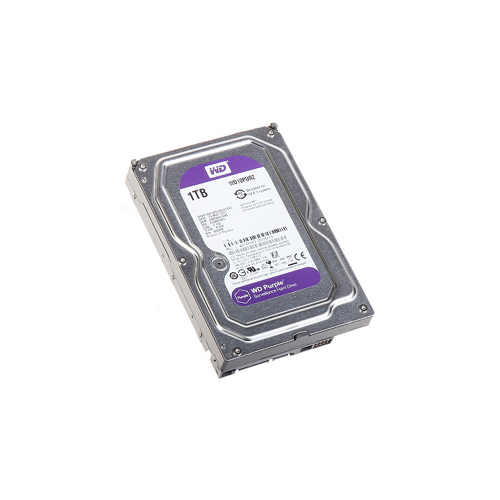 HDD FOR DVR HDD-WD10PURZ 1TB 24/7 WESTERN DIGITAL