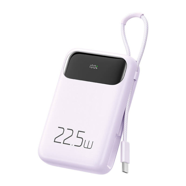 Mcdodo Power Bank MC-3245 10000мАч, 22,5Вт, до C (фиолетовый)