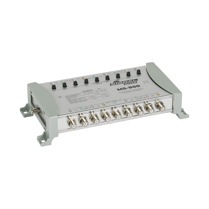 AMPLIFIER FOR MULTISWITCHES MS-900 9 INPUTS / 9  OUTPUTS SIGNAL