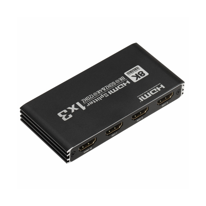 SPLITTER HDMI-SP-1/3-2.1 PAWONIK