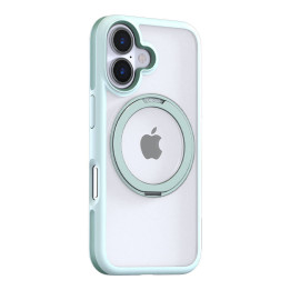 Funda Torras Ostand R Fusion para iPhone 16 (Verde)