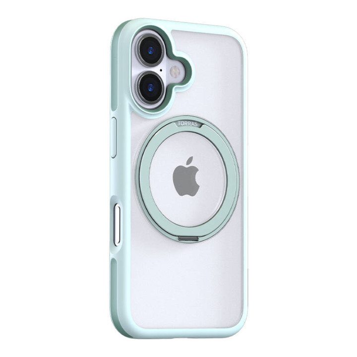 Чехол Torras Ostand R Fusion для iPhone 16 (зеленый)