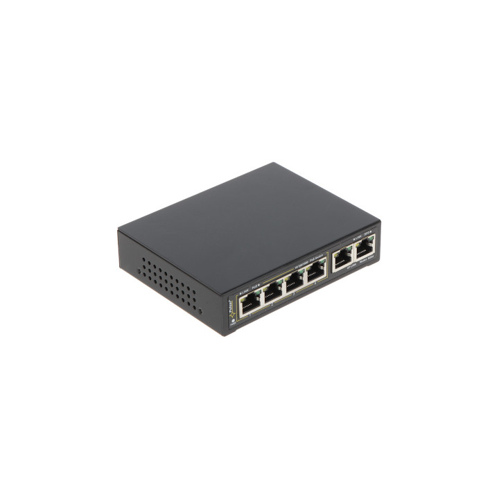 PULSAR SG-64 4-портовый PoE коммутатор 10/100