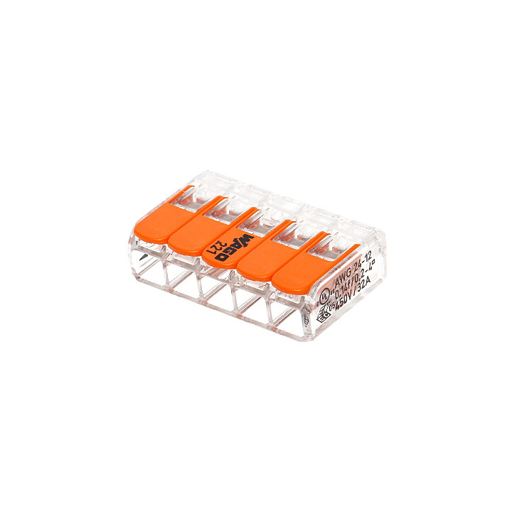 CONNECTOR STRIP WAGO-221-415*P6