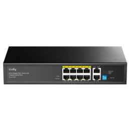 CUDY GS1010PE 8-Port PoE Switch