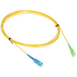 SINGLE-MODE PATCHCORD PC-SC-APC/SC-3 3&nbsp;m BASE LINK