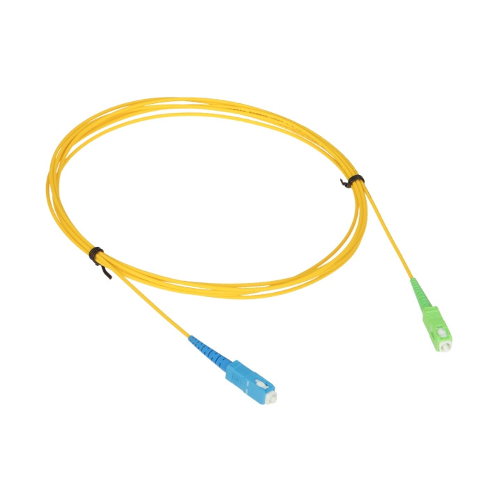 SINGLE-MODE PATCHCORD PC-SC-APC/SC-3 3&nbsp;m BASE LINK