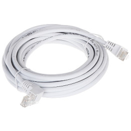 Patch Cord RJ45/5.0-KK/W 5.0 m White