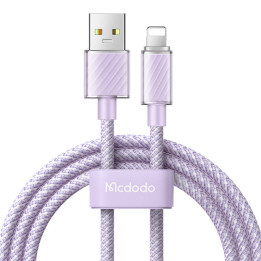 Cable USB-A a Lightning Mcdodo CA-3642, 1,2m (púrpura)