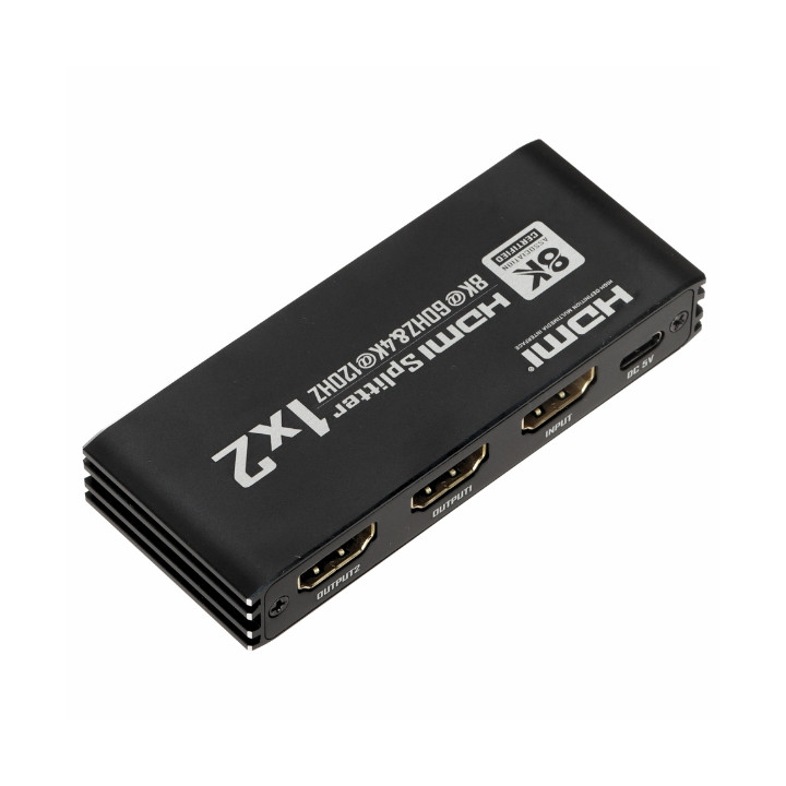 SPLITTER HDMI-SP-1/2-2.1 PAWONIK