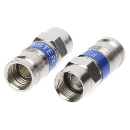 F/ZAC-RG-6/MSR Compression Connector