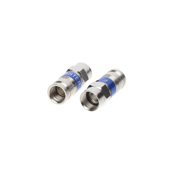 F/ZAC-RG-6/MSR Compression Connector