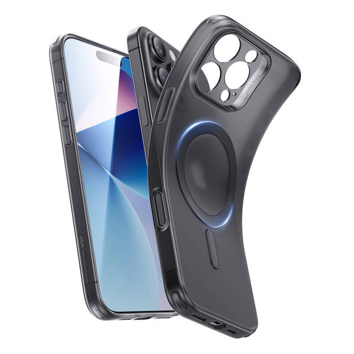 Funda Zero (HaloLock) ESR para iPhone 16 Pro (negro)