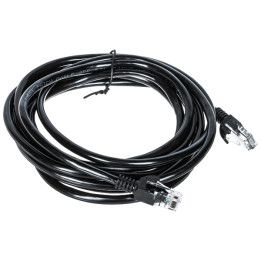 RJ45/3.0-BLACK Patch Cord 3.0 m