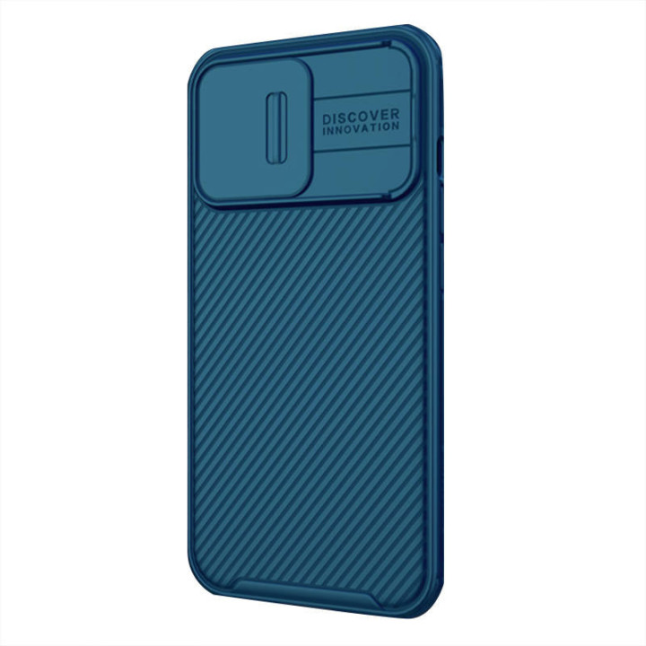 Чехол Nillkin CamShield Pro для iPhone 13 Pro (синий)