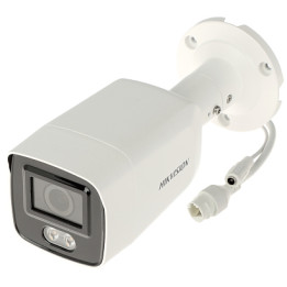 IP CAMERA DS-2CD2027G2-L(4MM)(C) ColorVu - 1080p Hikvision