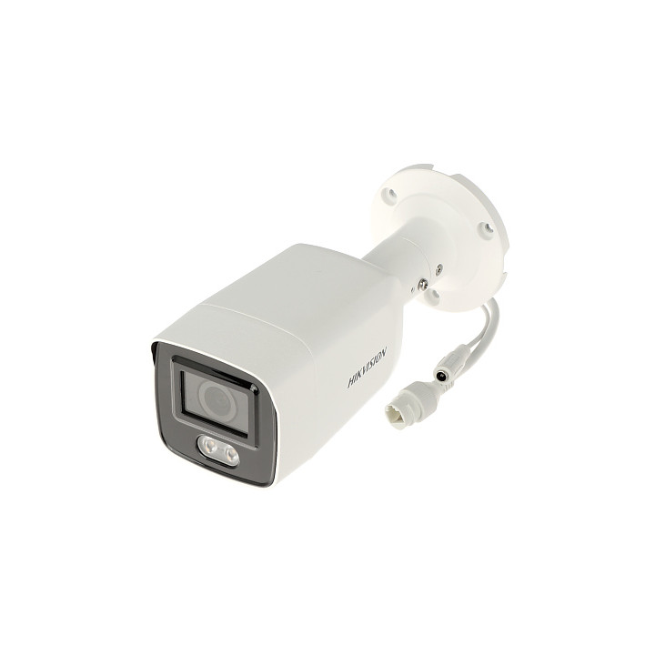 IP CAMERA DS-2CD2027G2-L(4MM)(C) ColorVu - 1080p Hikvision