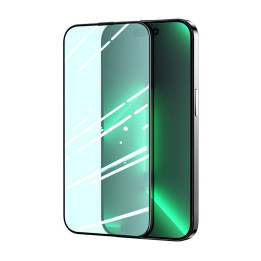 Vidrio Templado de Pantalla Completa para protección ocular Joyroom JR-G02 para Apple iPhone 14 Pro 6.1"