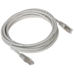 RJ45/FTP6/3.0-GY Cat6 FTP Patch Cable 3.0m Gray