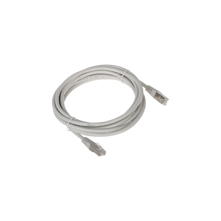 RJ45/FTP6/3.0-GY Cat6 FTP Patch Cable 3.0m Gray