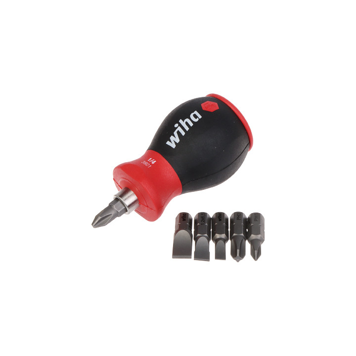МУЛЬТИБИТНАЯ ОТВЕРТКА WH-MD/MULTI-1/STUBBY WIHA