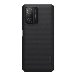 Funda Nillkin Super Frosted Shield para Xiaomi 11T/11T Pro (negro)