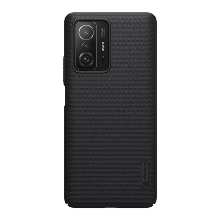 Funda Nillkin Super Frosted Shield para Xiaomi 11T/11T Pro (negro)