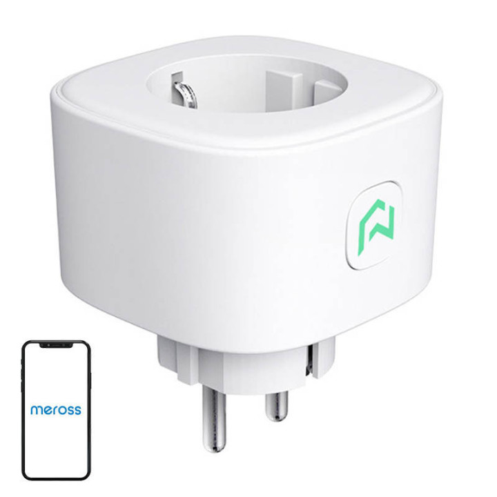 Умная розетка WiFi MEROSS MSS210HKKIT(EU) (HomeKit) (2 шт.)