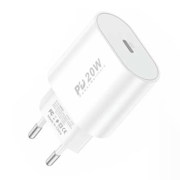 Cargador rápido Foneng 1x USB PD 3.0 EU39 20W