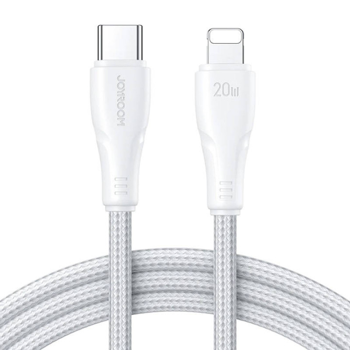 Cable Lightning Surpass Tipo C 3m Joyroom S-CL020A11 (blanco)