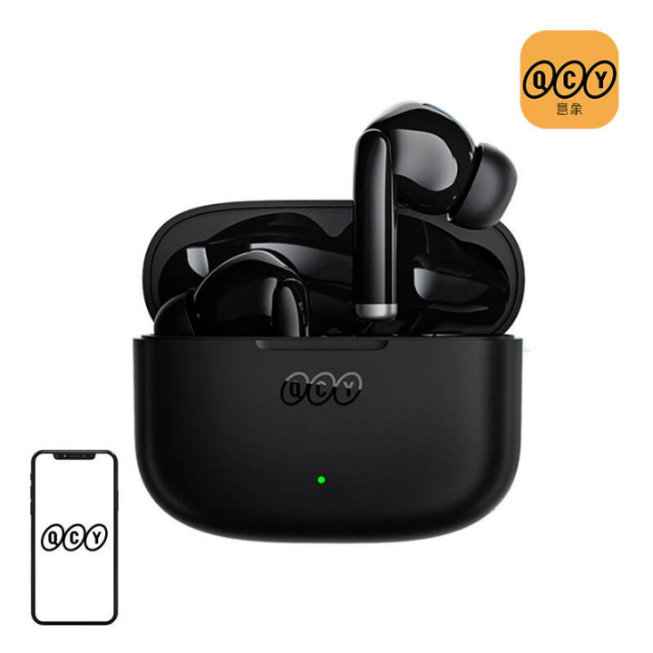 Наушники TWS QCY T19 (черные)