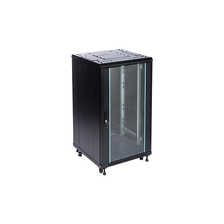 STANDING RACK CABINET EPRADO-R19-22U/600FW-BLUE