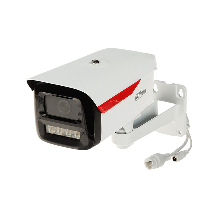 DAHUA IPC-HFW2449M-S-LED-0360B-B-PRO 4MP WizSense WizColor IP Camera with 3.6mm Lens