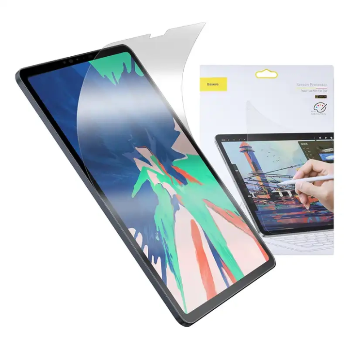 Baseus Película similar al papel de 0,15 mm para iPad Pro 2018 de 11 pulgadas transparente