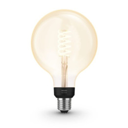 Philips Hue E27 7 Вт Вт G125 нить накаливания