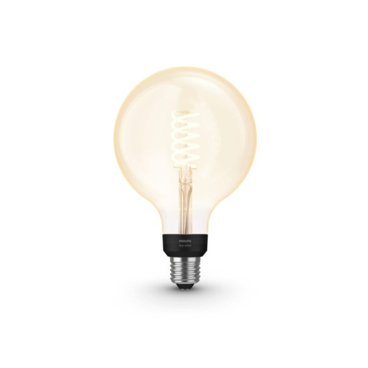 Philips Hue E27 7W W G125 filament