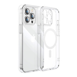 Прозрачный магнитный чехол Joyroom JR-14D6 для iPhone 14 Pro