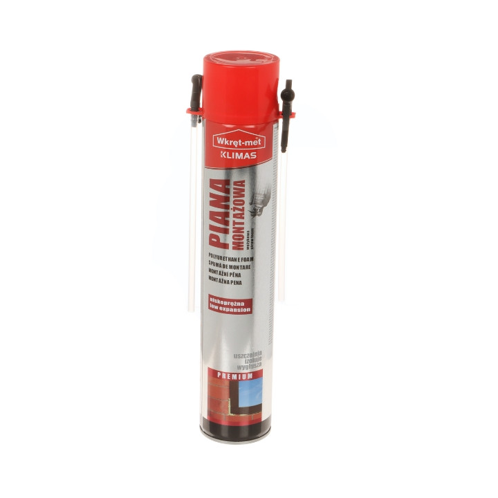 POLYURETHANE FOAM PMWL-750 CAN 750 ml WKRĘT-MET KLIMAS