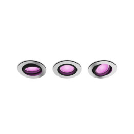 Philips Hue Centura встраиваемый, правый, алюминий, 3x5,7 Вт