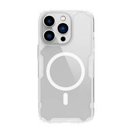Funda Magnética Nillkin Nature TPU Pro para Apple iPhone 14 Pro (Blanco)