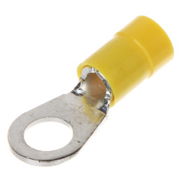 INSULATED RING TERMINAL KSIO-4.0-6.0/M6