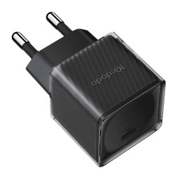 Cargador rápido McDodo CH-3771 20W GaN (negro)