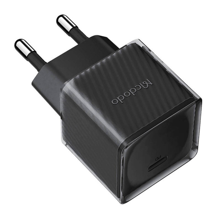 Быстрое зарядное устройство McDodo CH-3771 20W GaN (черное)