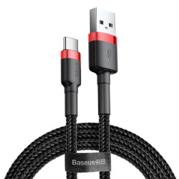 Baseus Cafule cable USB-C 2A 2m (Rojo+Negro)